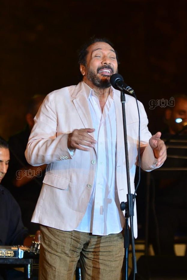 علي الحجار من مهرجان القلعة (17)