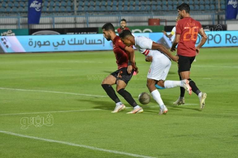الزمالك وسيراميكا كليوباترا (9)