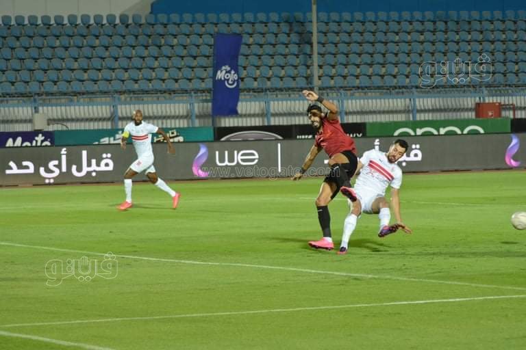 الزمالك وسيراميكا كليوباترا (12)