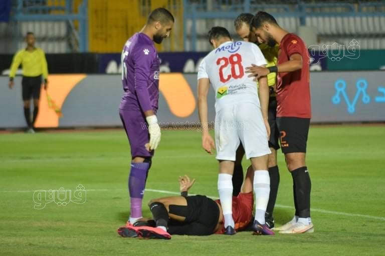 الزمالك وسيراميكا كليوباترا (7)