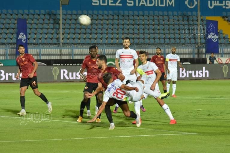الزمالك وسيراميكا كليوباترا (36)