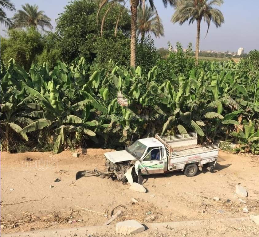 حادث تصادم سمالوط 