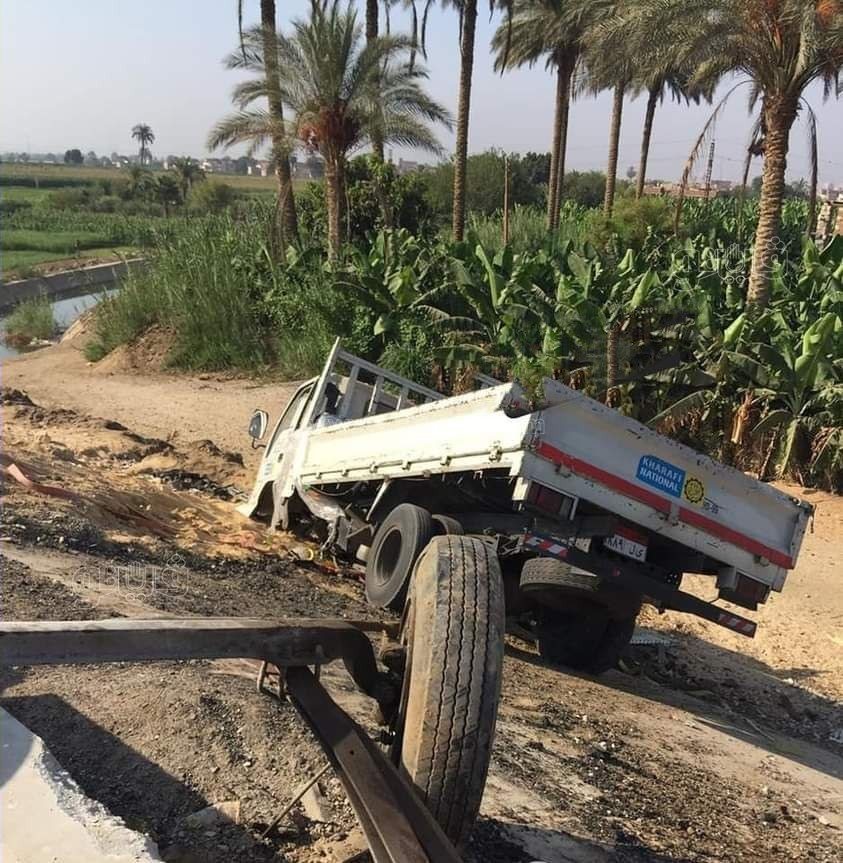 حادث تصادم سمالوط (2)