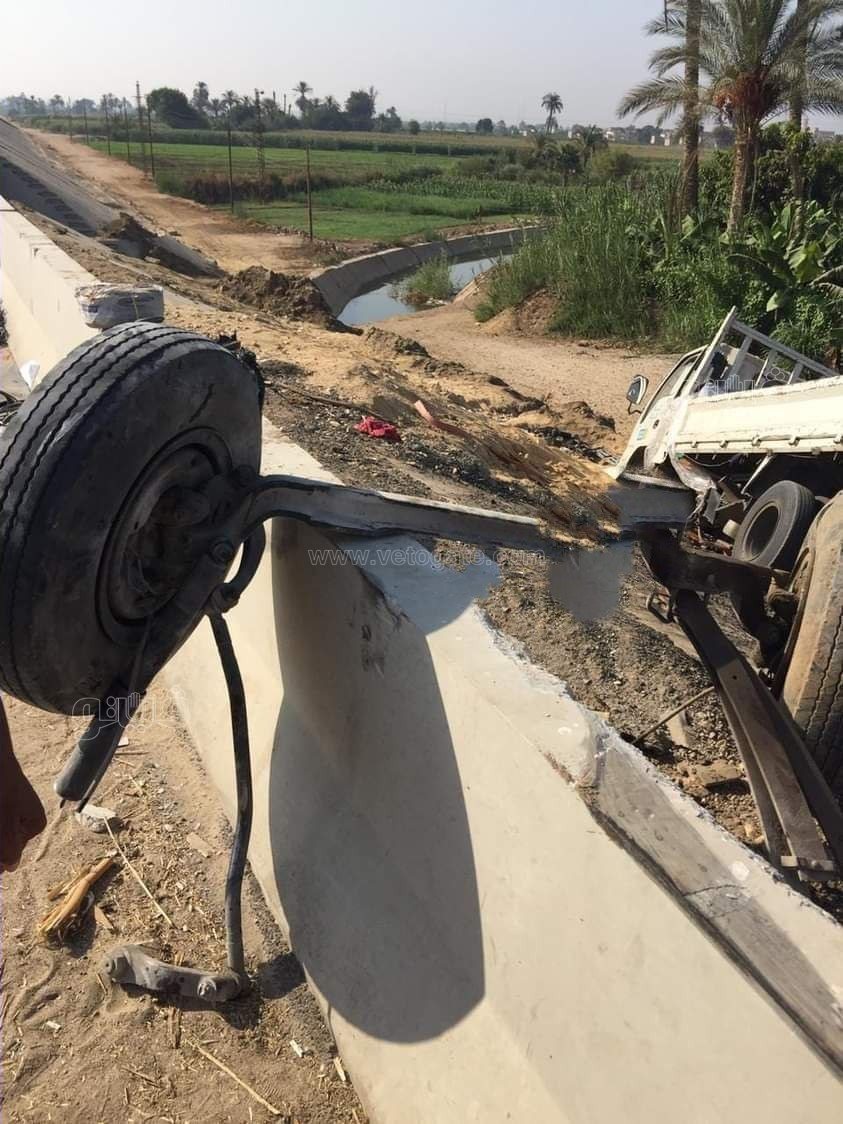 حادث تصادم سمالوط (3)