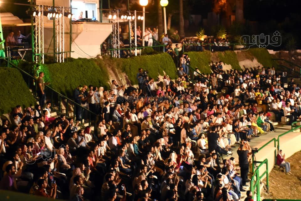 دينا الوديدي تعيد صياغة التراث بـروماني الإسكندرية (1)