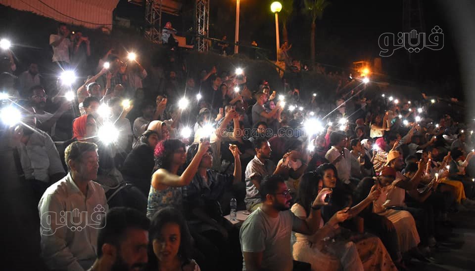 دينا الوديدي تعيد صياغة التراث بـروماني الإسكندرية (3)