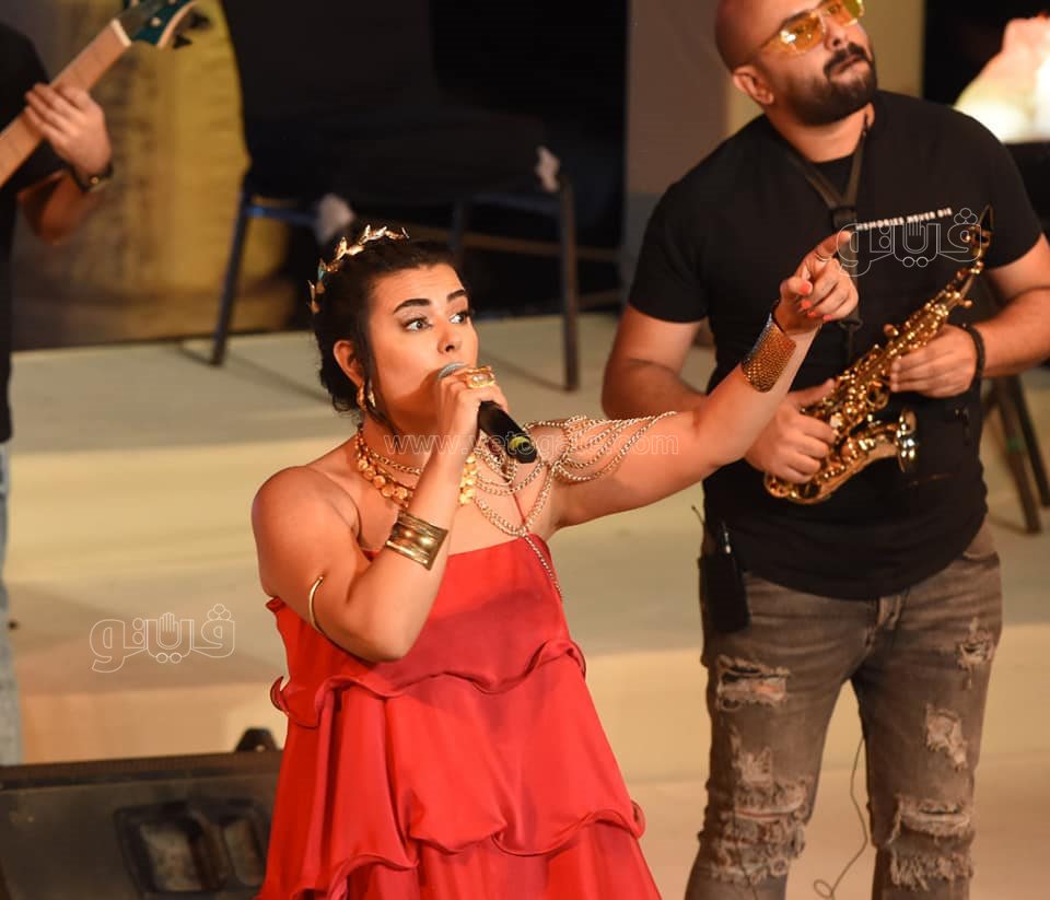 دينا الوديدي تعيد صياغة التراث بـروماني الإسكندرية (5)