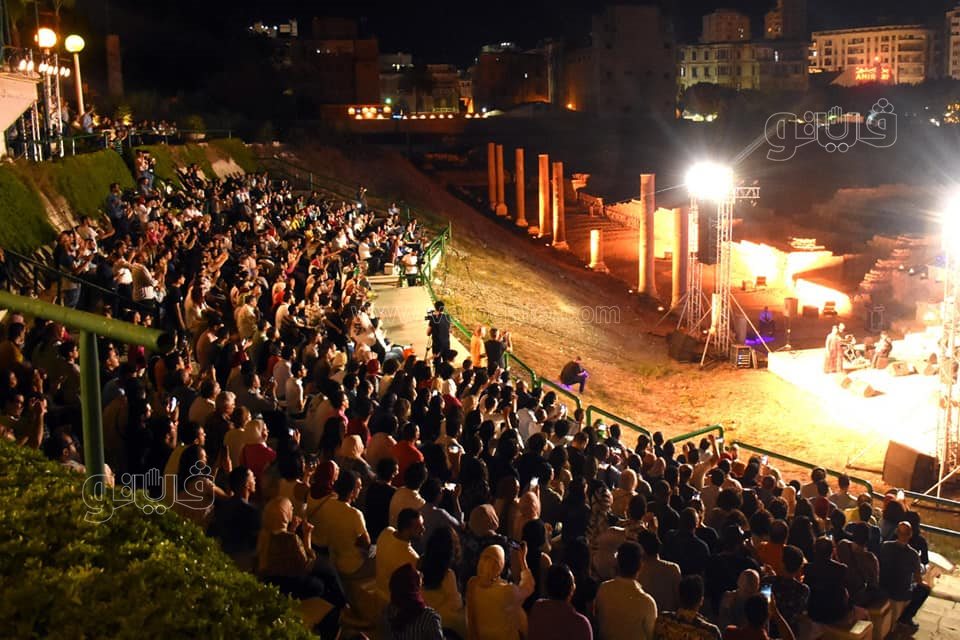 دينا الوديدي تعيد صياغة التراث بـروماني الإسكندرية (6)