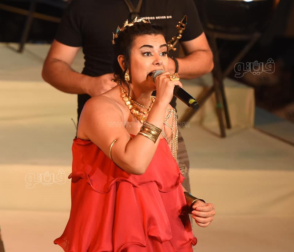 دينا الوديدي تعيد صياغة التراث بـروماني الإسكندرية (7)