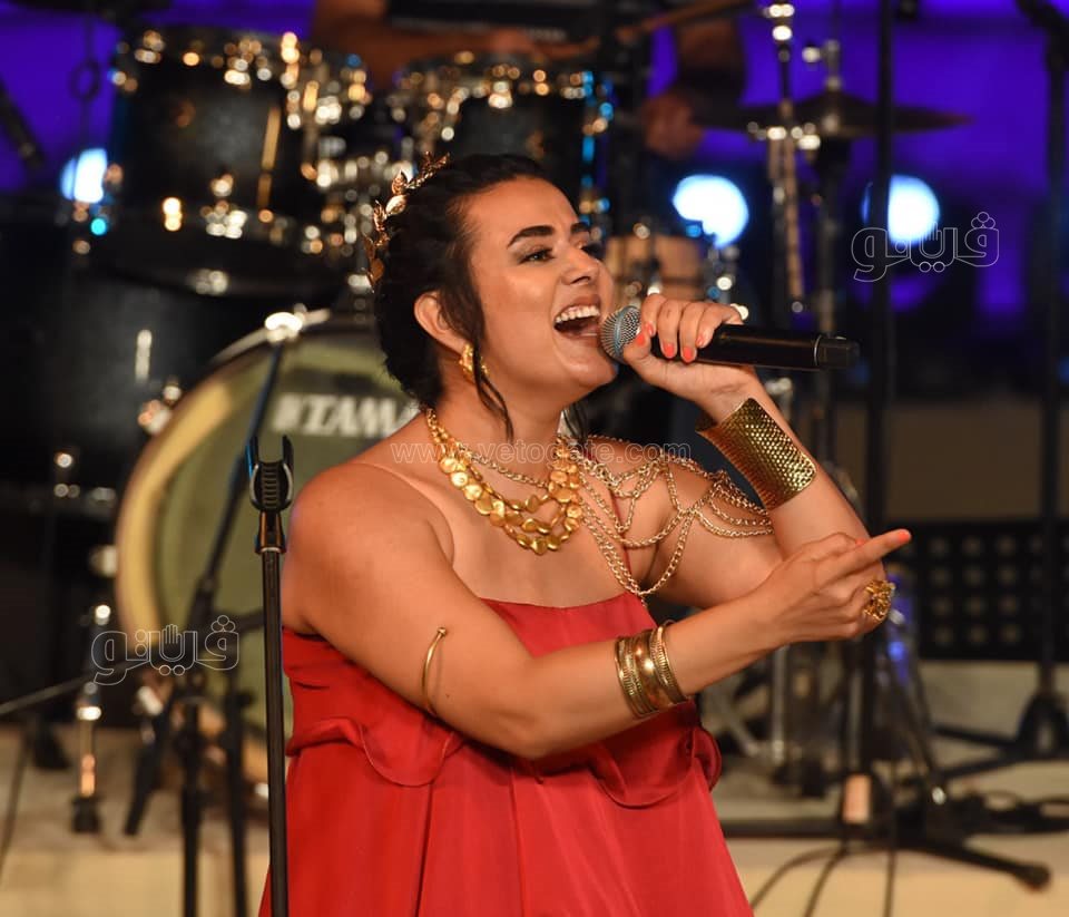 دينا الوديدي تعيد صياغة التراث بـروماني الإسكندرية (8)