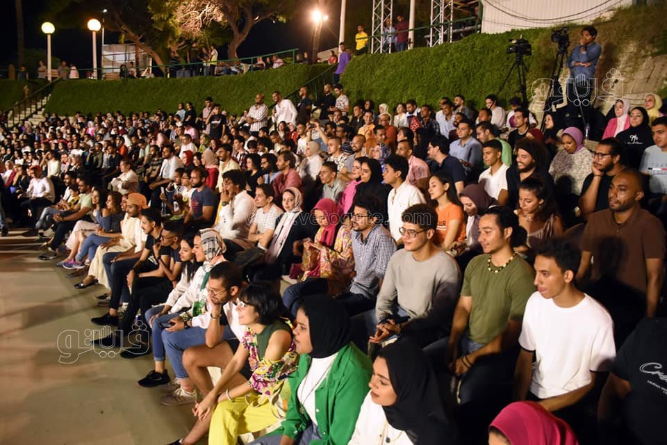 دينا الوديدي تعيد صياغة التراث بـروماني الإسكندرية (10)