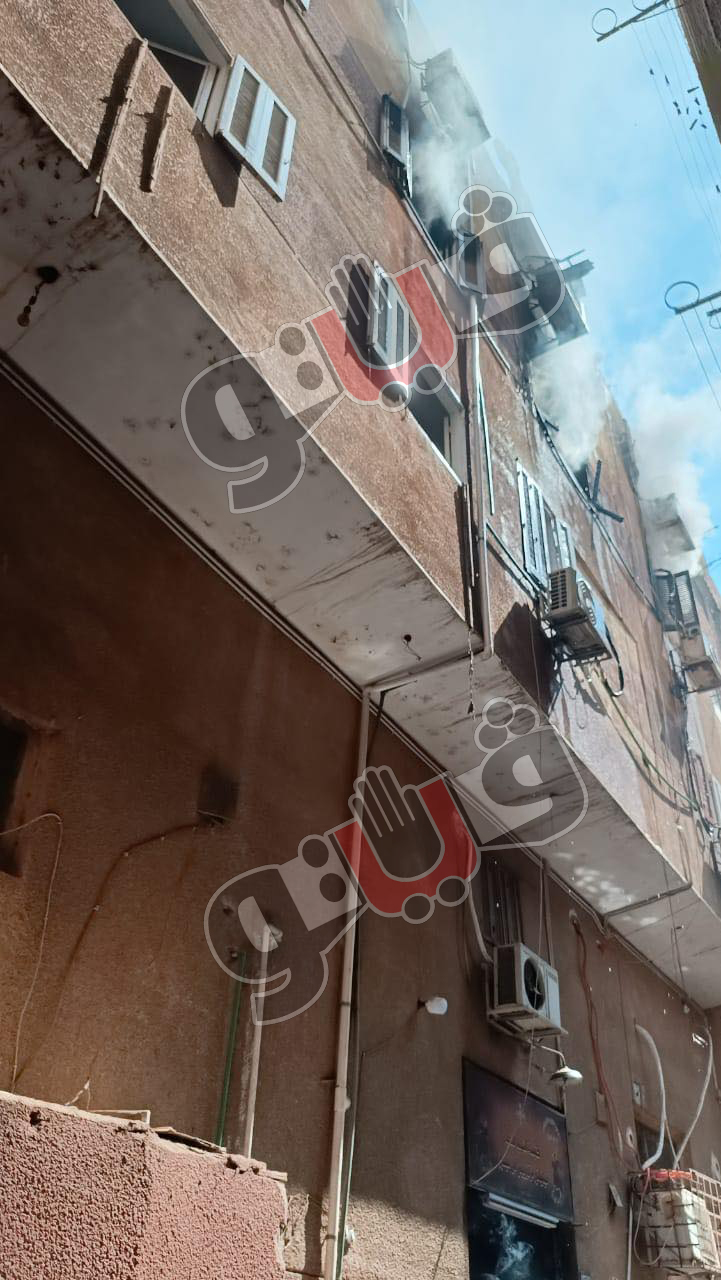 حريق كنيسة أبو سيفين بإمبابة (3)