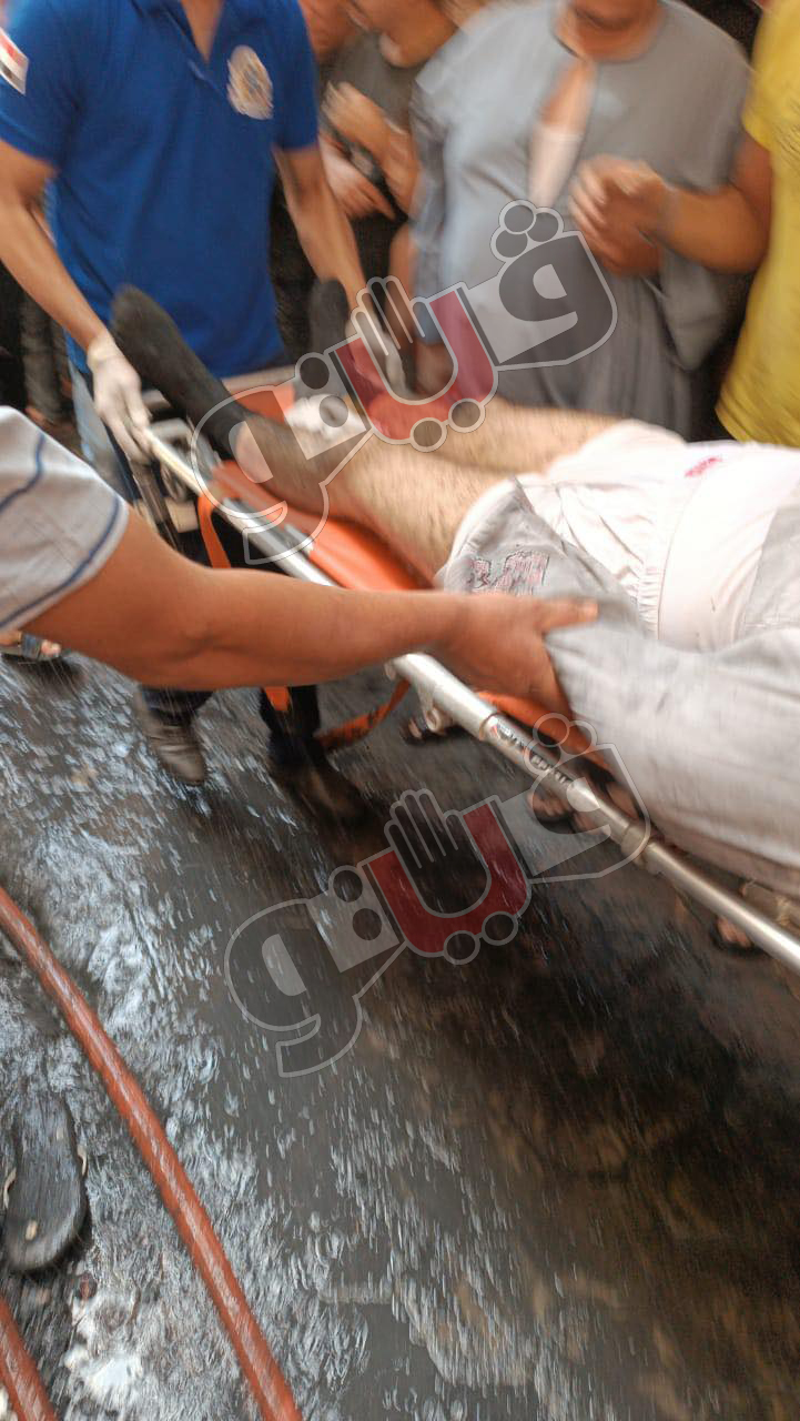 حريق كنيسة أبو سيفين بإمبابة (9)