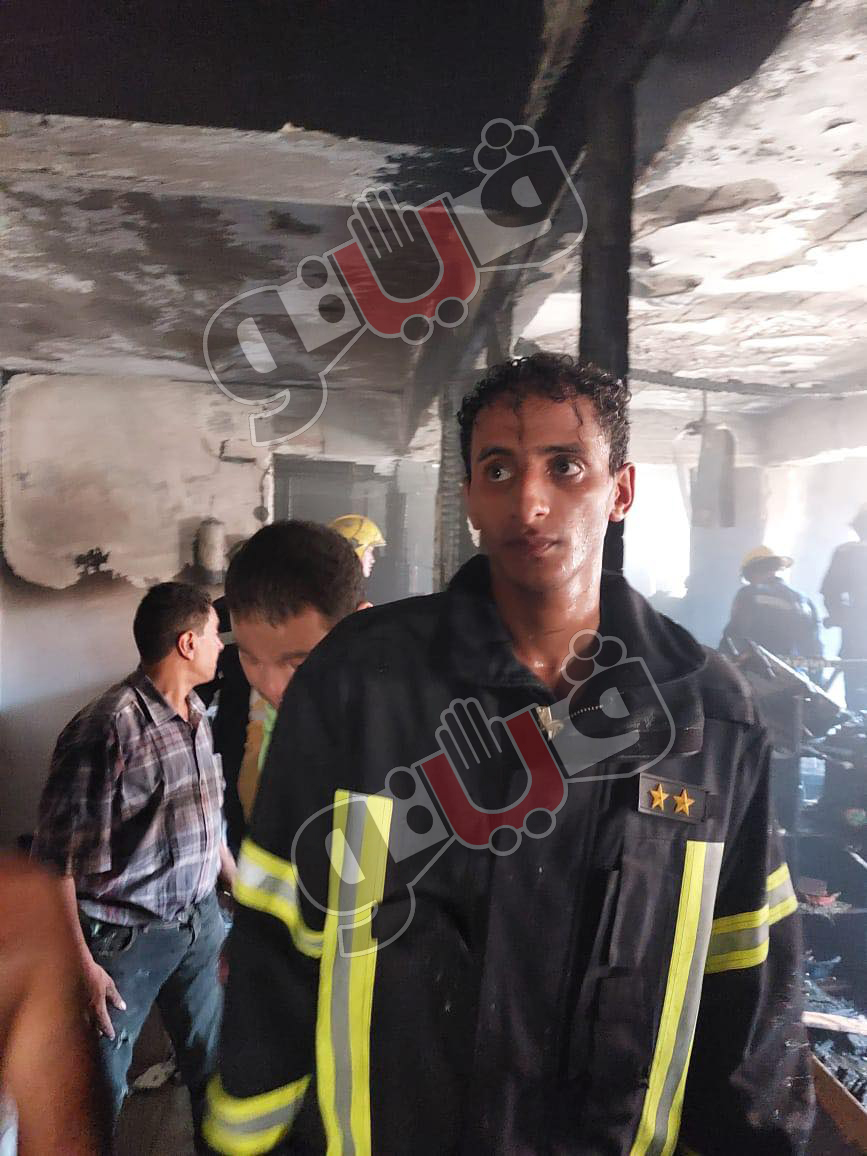 حريق كنيسة أبو سيفين بإمبابة (16)