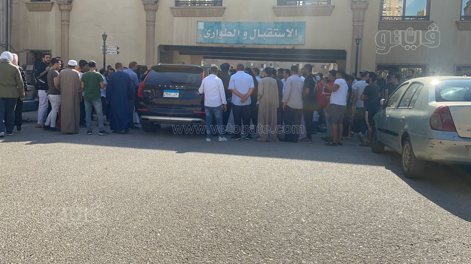 بكاء وانهيار أهالي ضحايا حريق كنيسة أبو سيفين (7)