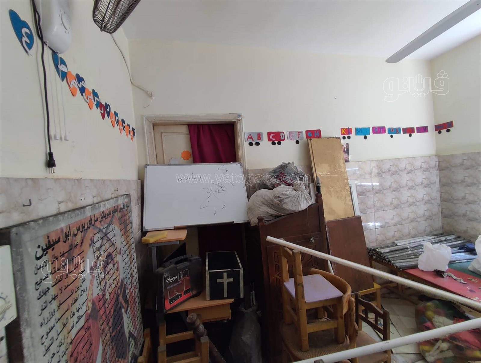 بالونة وشهادة تقدير.. آخر ما تبقى من متعلقات ضحايا حادث كنيسة أبو سيفين (15)