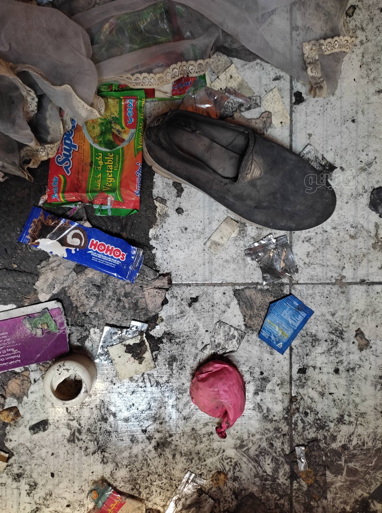 بالونة وشهادة تقدير.. آخر ما تبقى من متعلقات ضحايا حادث كنيسة أبو سيفين (17)