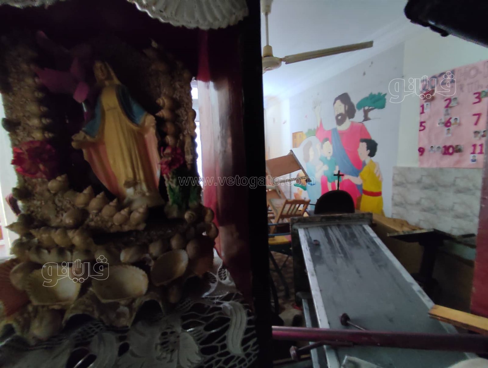 بالونة وشهادة تقدير.. آخر ما تبقى من متعلقات ضحايا حادث كنيسة أبو سيفين (18)