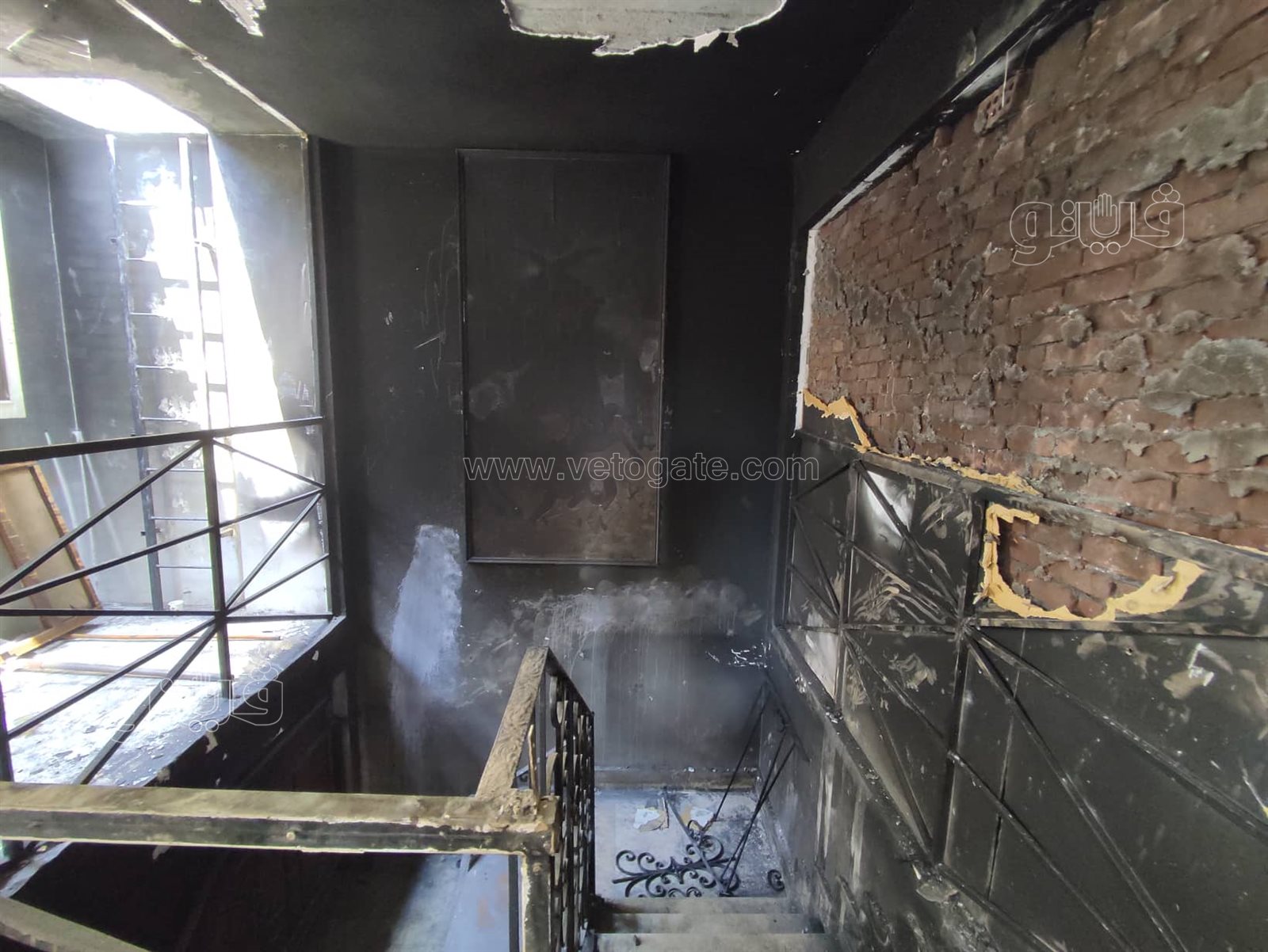 بالونة وشهادة تقدير.. آخر ما تبقى من متعلقات ضحايا حادث كنيسة أبو سيفين (23)