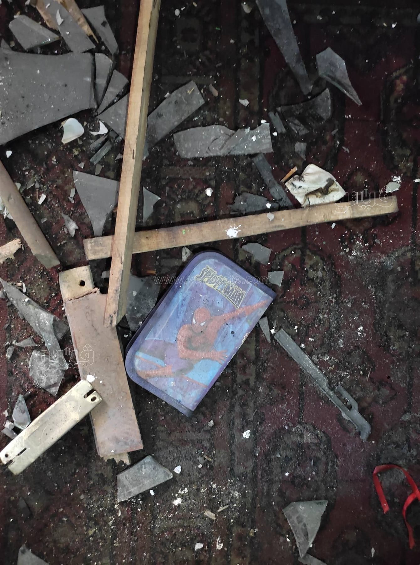 بالونة وشهادة تقدير.. آخر ما تبقى من متعلقات ضحايا حادث كنيسة أبو سيفين (24)