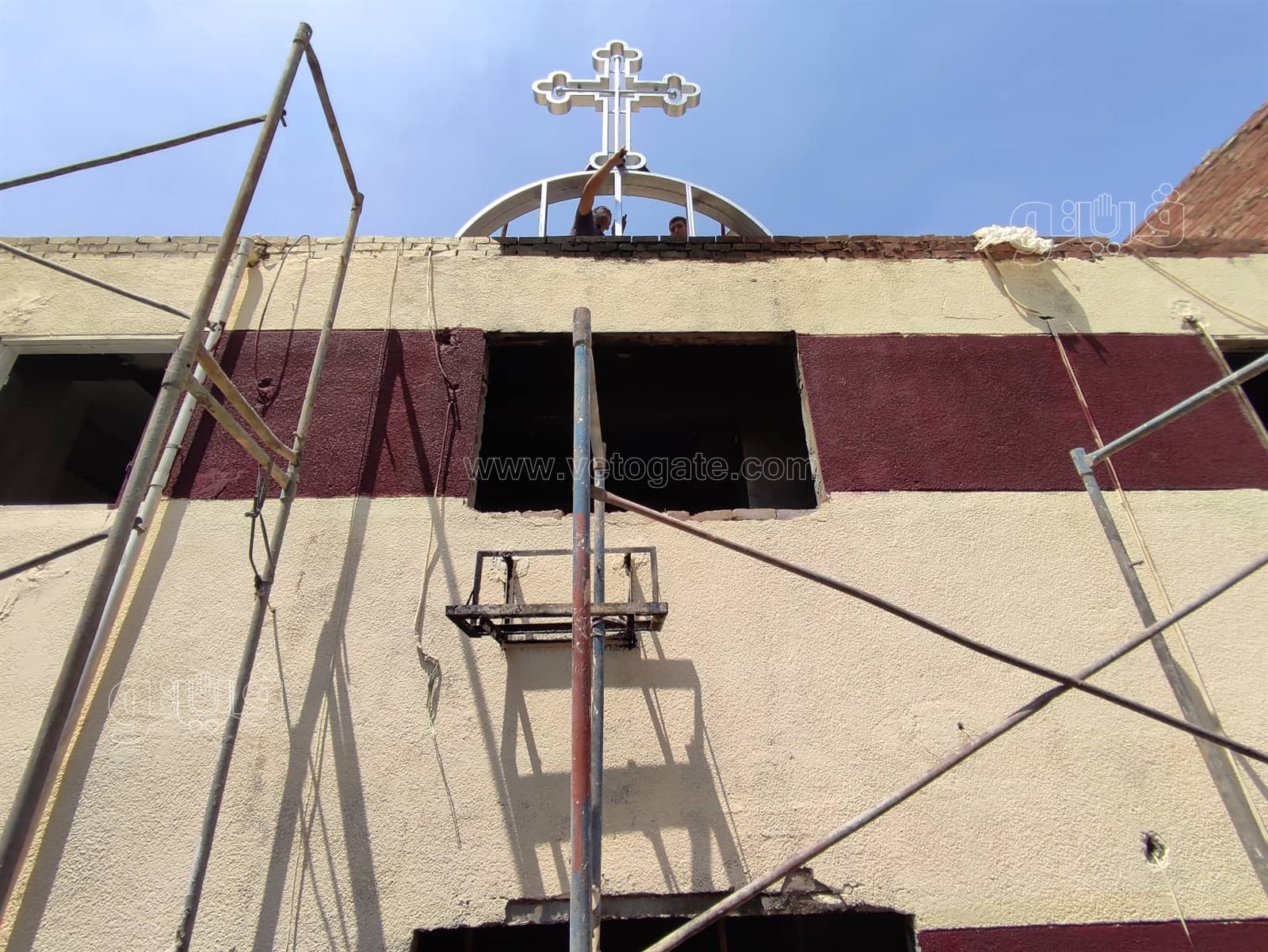 بالونة وشهادة تقدير.. آخر ما تبقى من متعلقات ضحايا حادث كنيسة أبو سيفين (25)