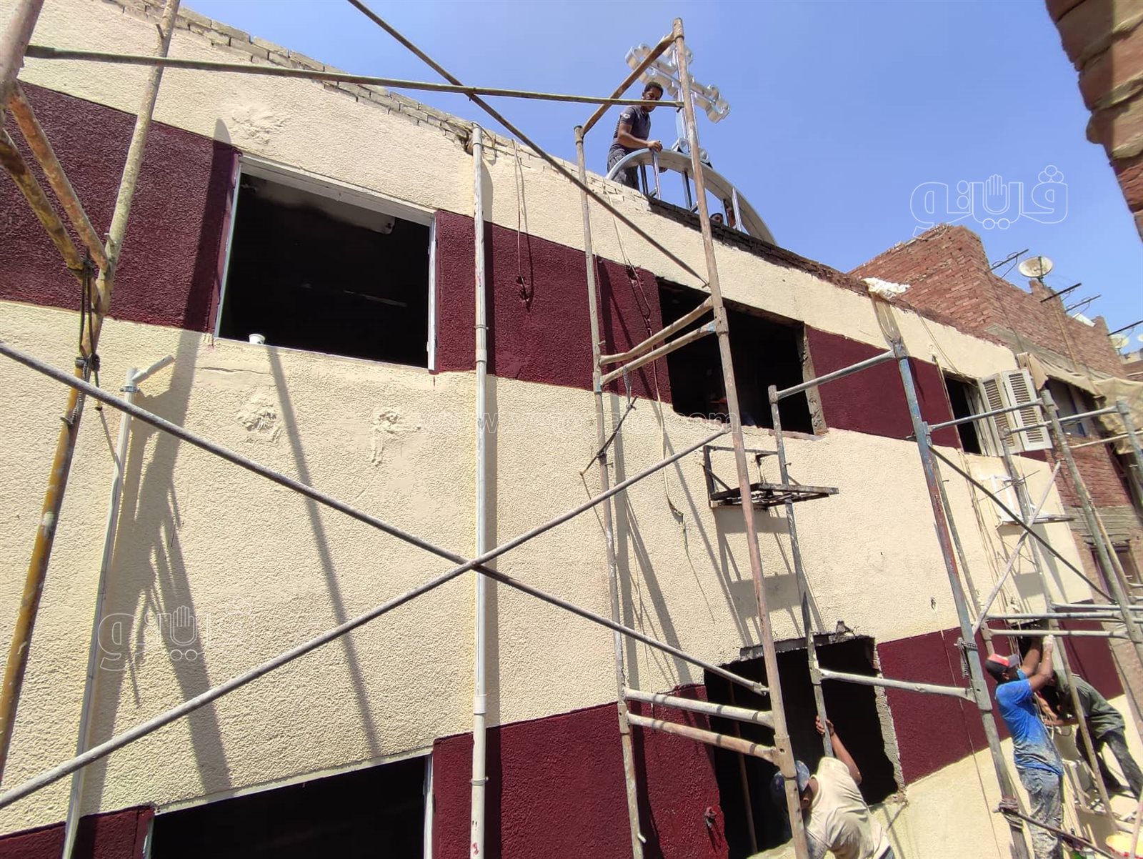 بالونة وشهادة تقدير.. آخر ما تبقى من متعلقات ضحايا حادث كنيسة أبو سيفين (27)