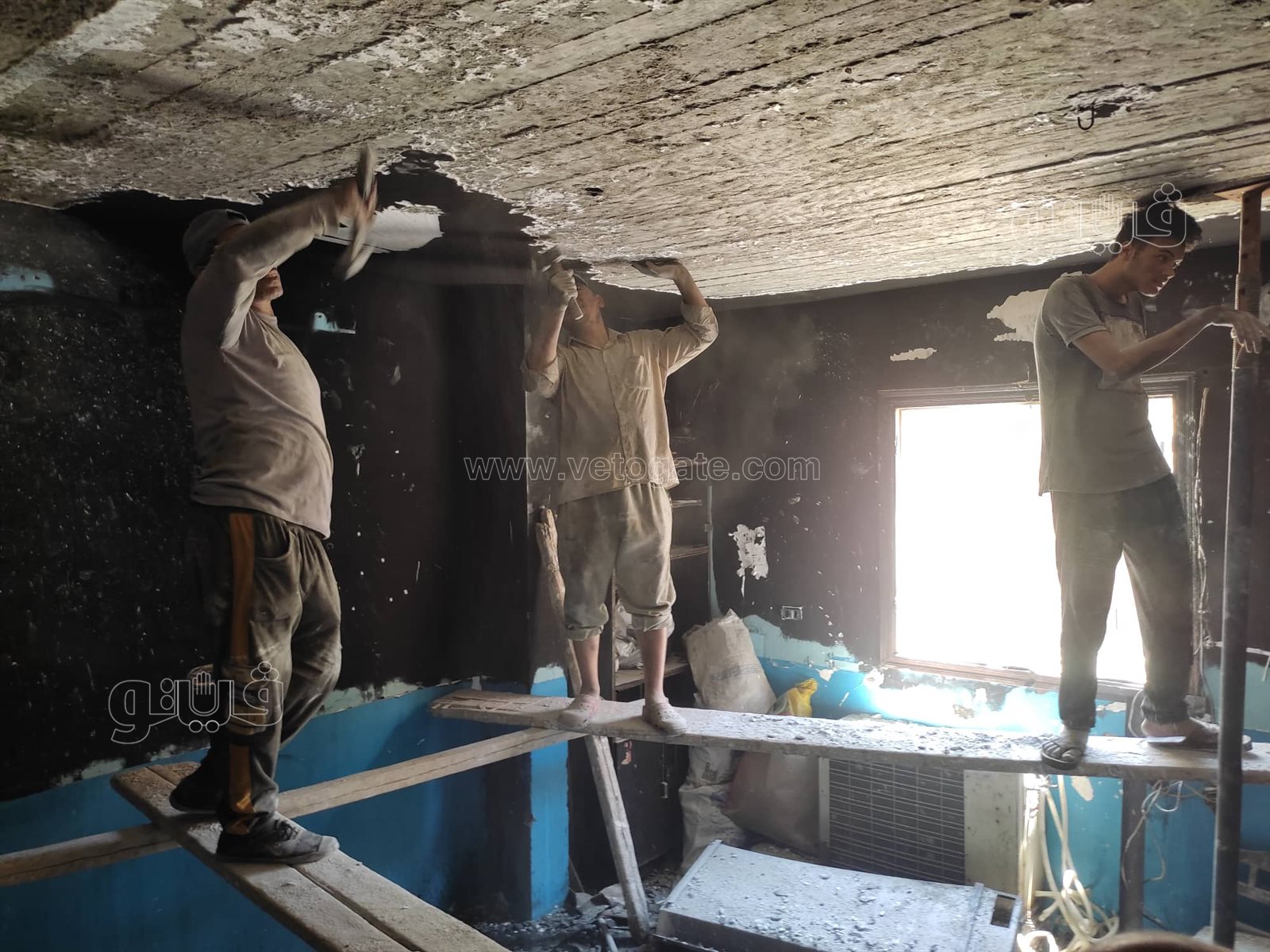 بالونة وشهادة تقدير.. آخر ما تبقى من متعلقات ضحايا حادث كنيسة أبو سيفين (28)