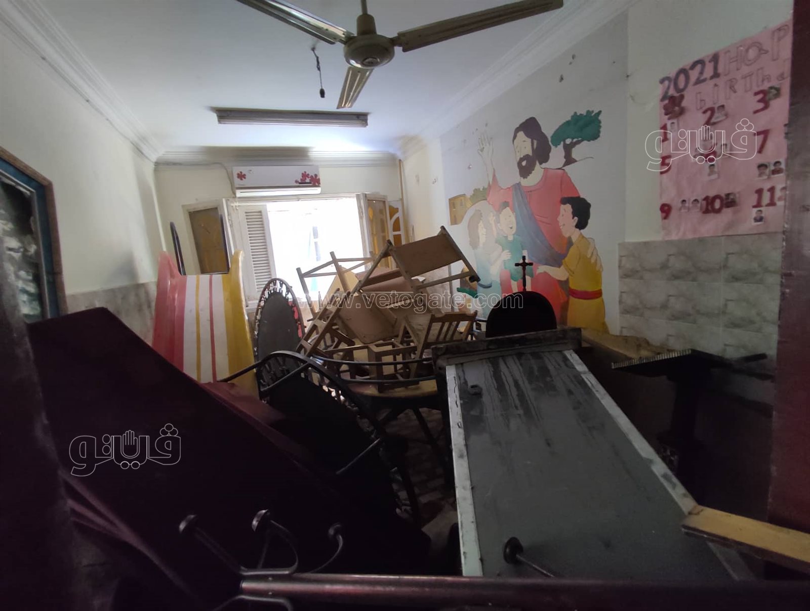 بالونة وشهادة تقدير.. آخر ما تبقى من متعلقات ضحايا حادث كنيسة أبو سيفين (29)