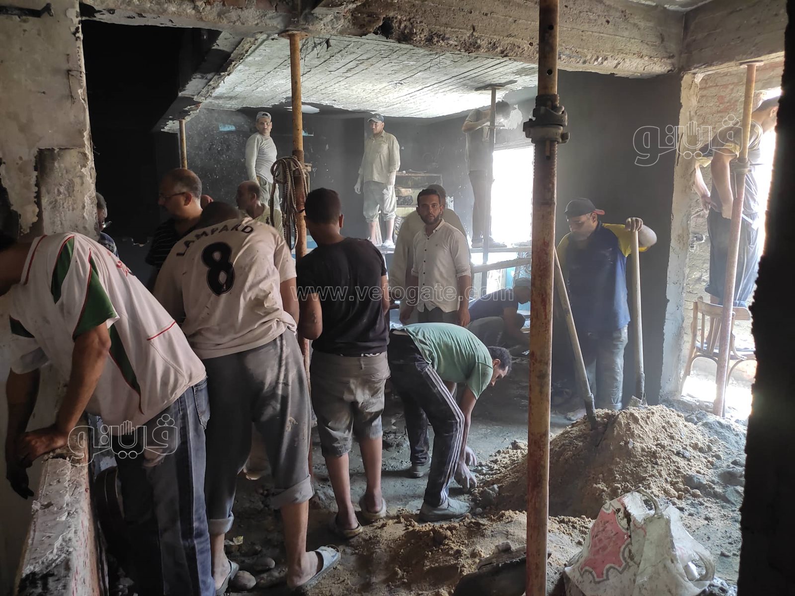 بالونة وشهادة تقدير.. آخر ما تبقى من متعلقات ضحايا حادث كنيسة أبو سيفين (30)