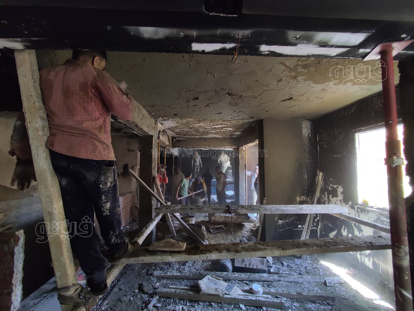 بالونة وشهادة تقدير.. آخر ما تبقى من متعلقات ضحايا حادث كنيسة أبو سيفين (21)