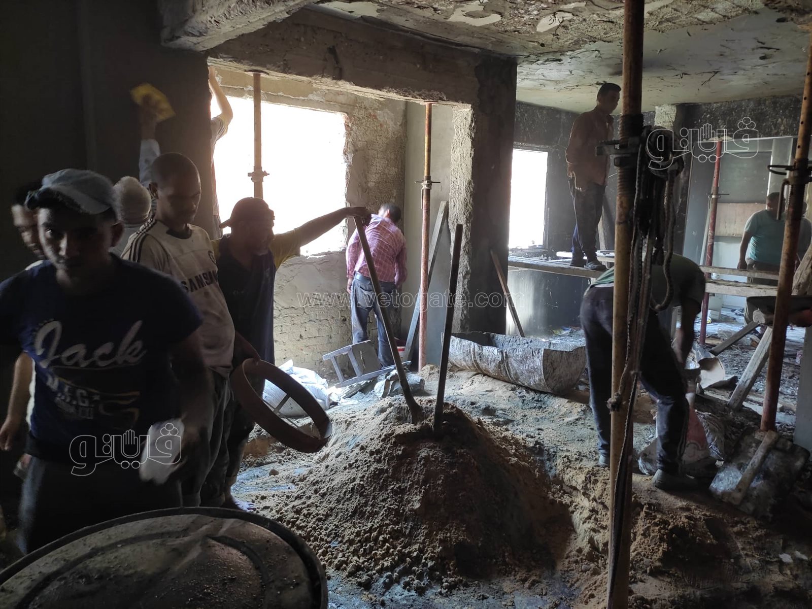 بالونة وشهادة تقدير.. آخر ما تبقى من متعلقات ضحايا حادث كنيسة أبو سيفين (22)