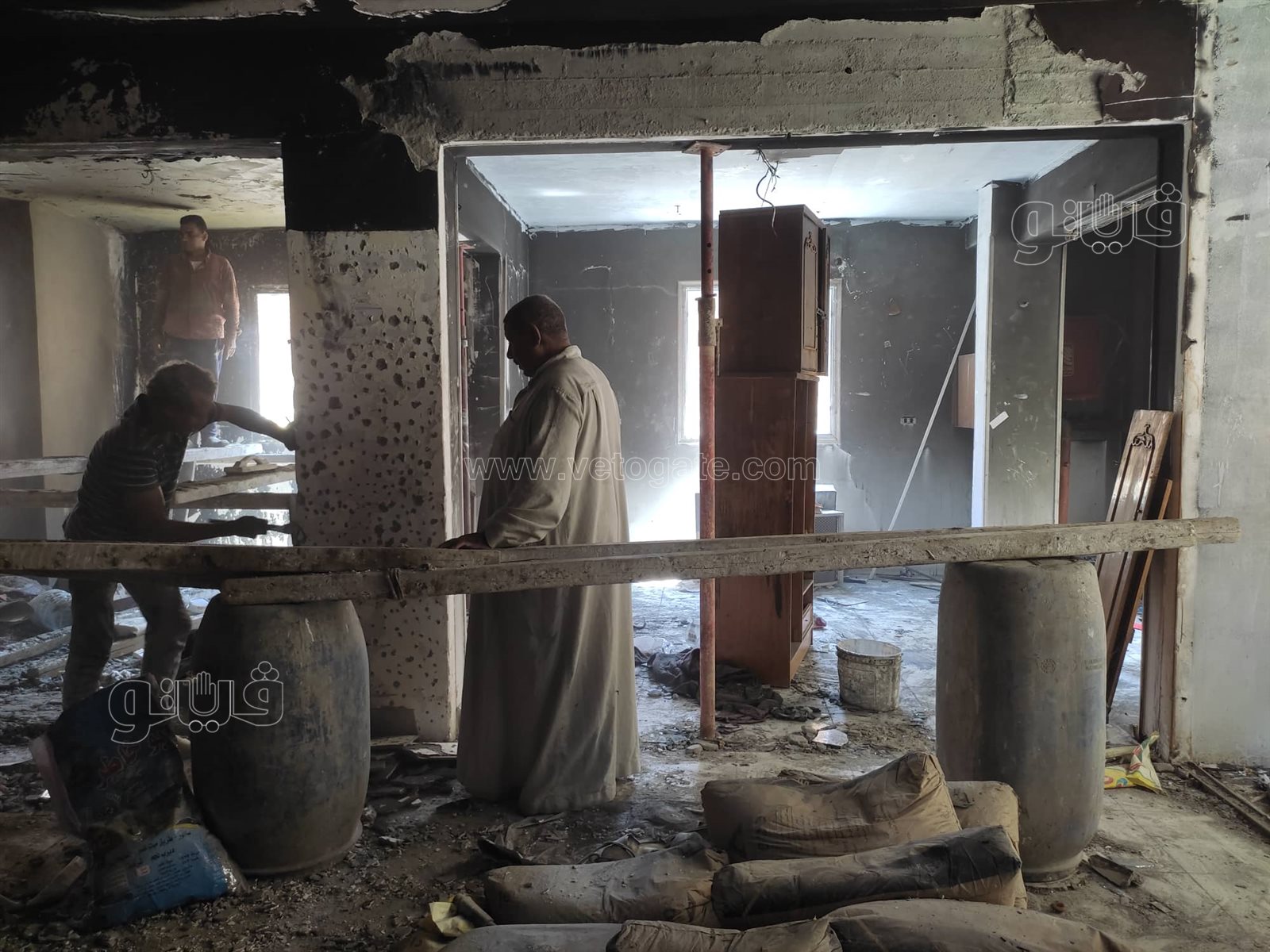 بالونة وشهادة تقدير.. آخر ما تبقى من متعلقات ضحايا حادث كنيسة أبو سيفين (9)