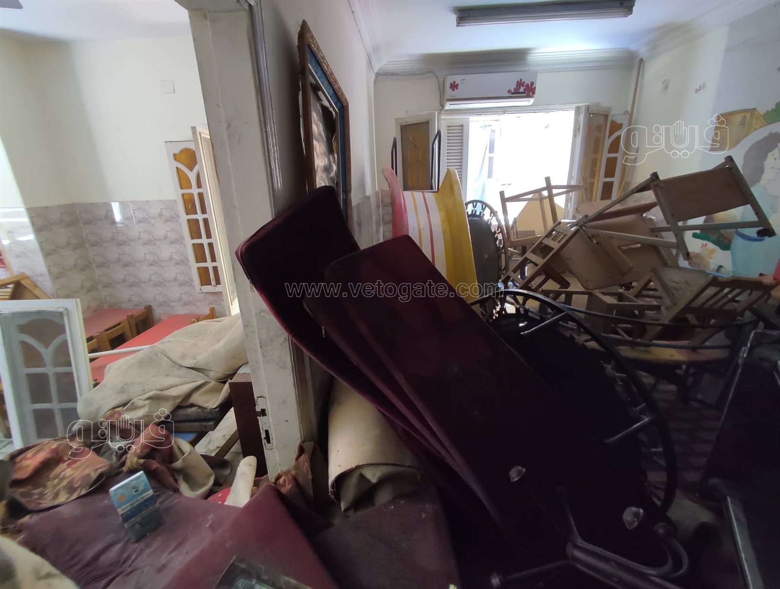 بالونة وشهادة تقدير.. آخر ما تبقى من متعلقات ضحايا حادث كنيسة أبو سيفين (1)