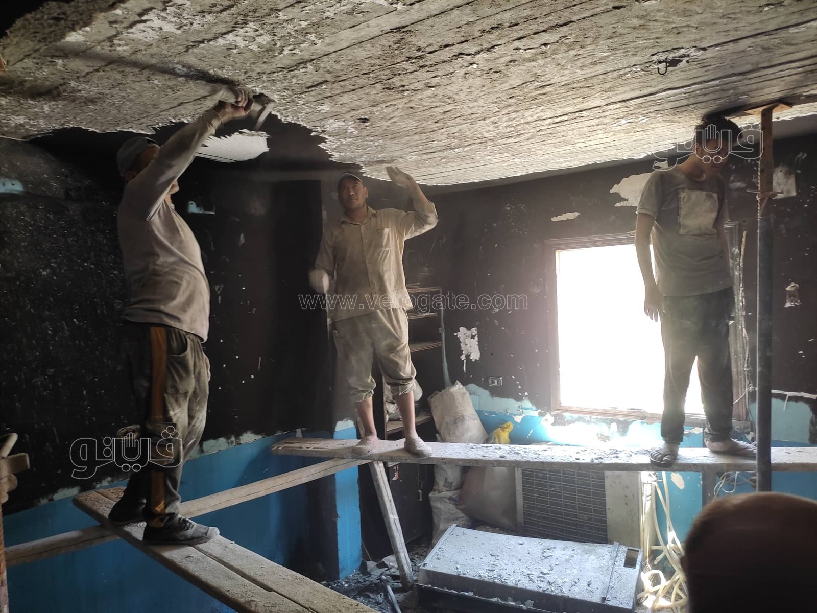 بالونة وشهادة تقدير.. آخر ما تبقى من متعلقات ضحايا حادث كنيسة أبو سيفين (2)