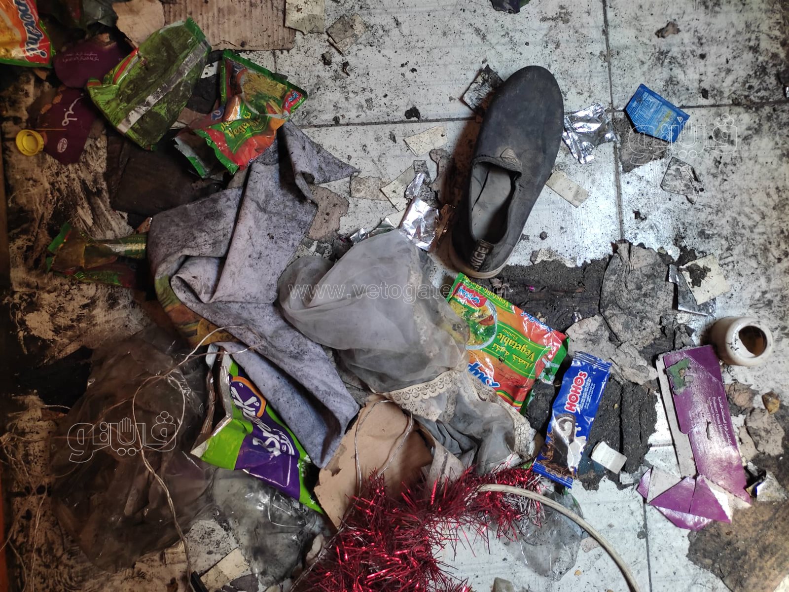 بالونة وشهادة تقدير.. آخر ما تبقى من متعلقات ضحايا حادث كنيسة أبو سيفين (3)