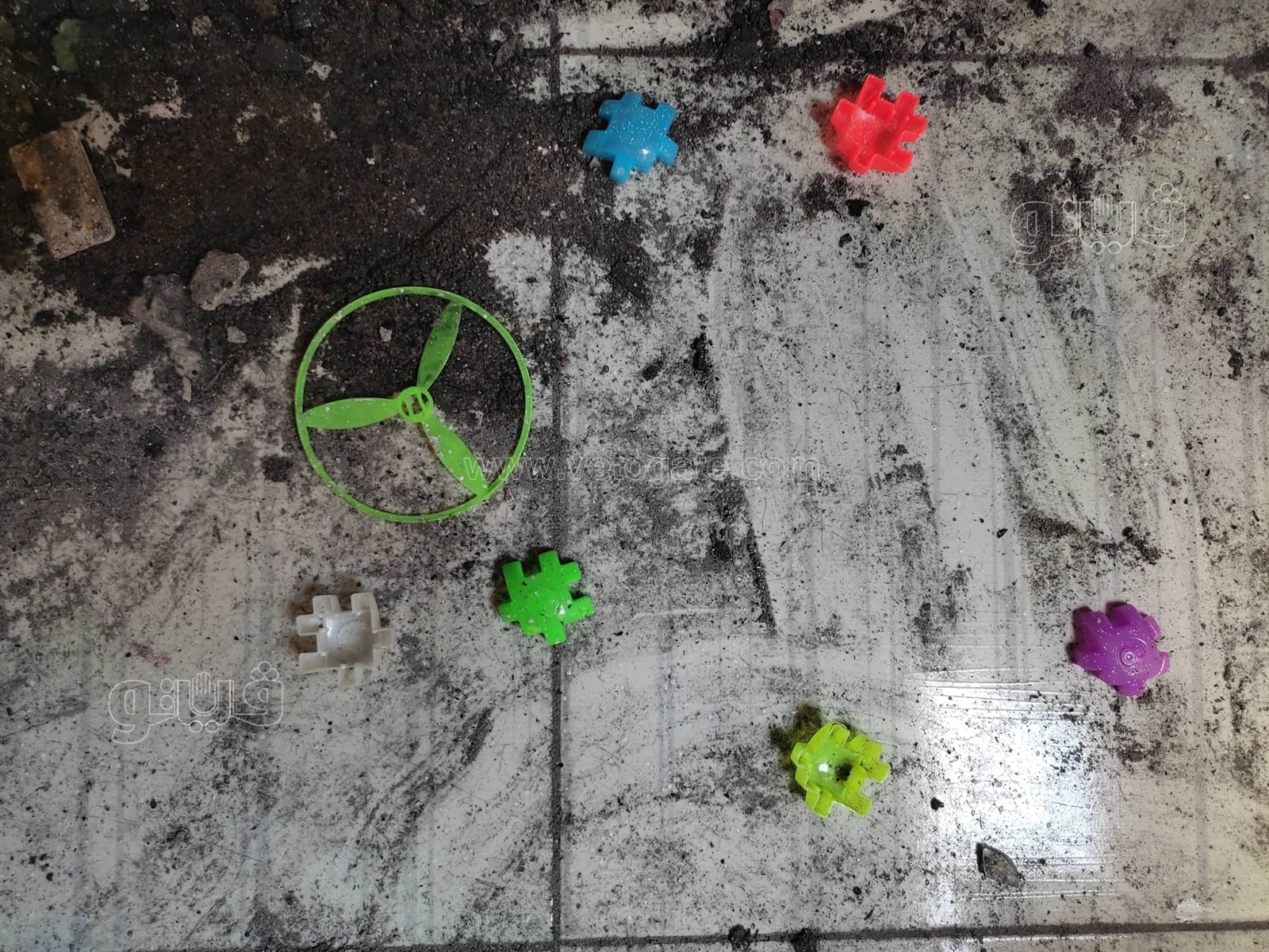 بالونة وشهادة تقدير.. آخر ما تبقى من متعلقات ضحايا حادث كنيسة أبو سيفين (4)