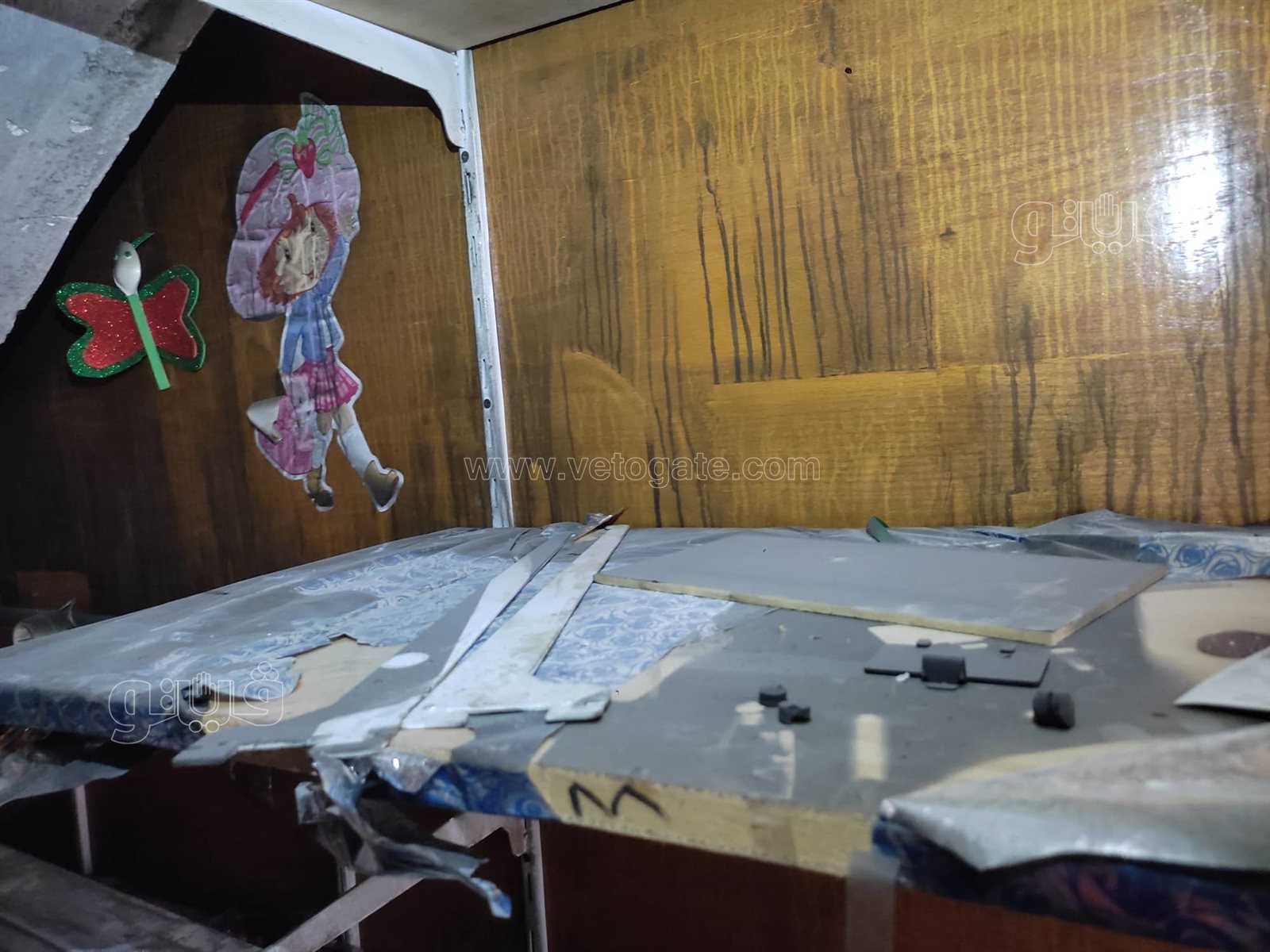 بالونة وشهادة تقدير.. آخر ما تبقى من متعلقات ضحايا حادث كنيسة أبو سيفين (5)