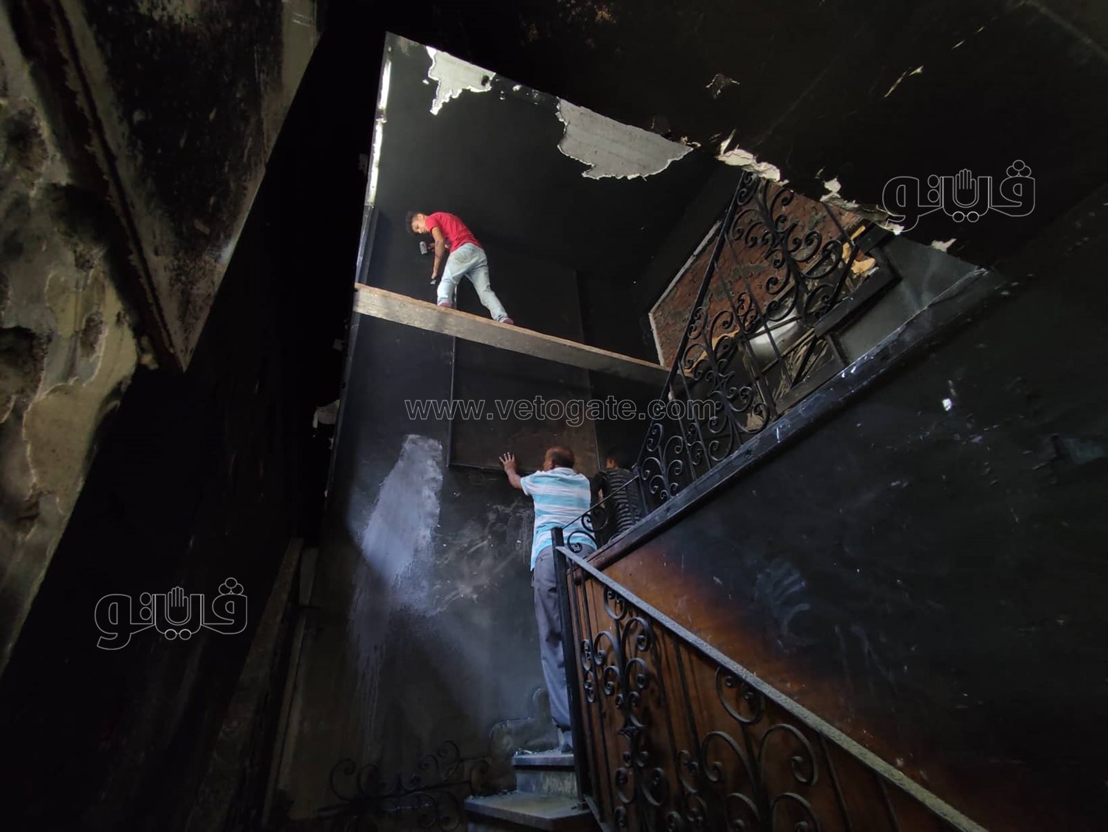 بالونة وشهادة تقدير.. آخر ما تبقى من متعلقات ضحايا حادث كنيسة أبو سيفين (7)