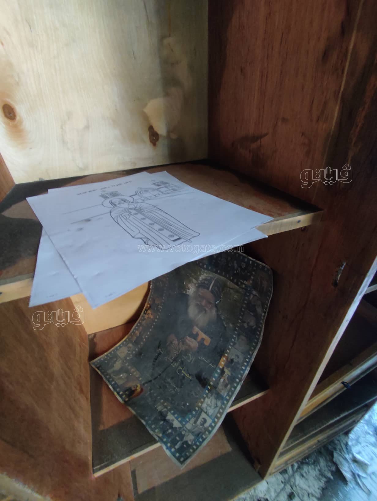 بالونة وشهادة تقدير.. آخر ما تبقى من متعلقات ضحايا حادث كنيسة أبو سيفين (20)