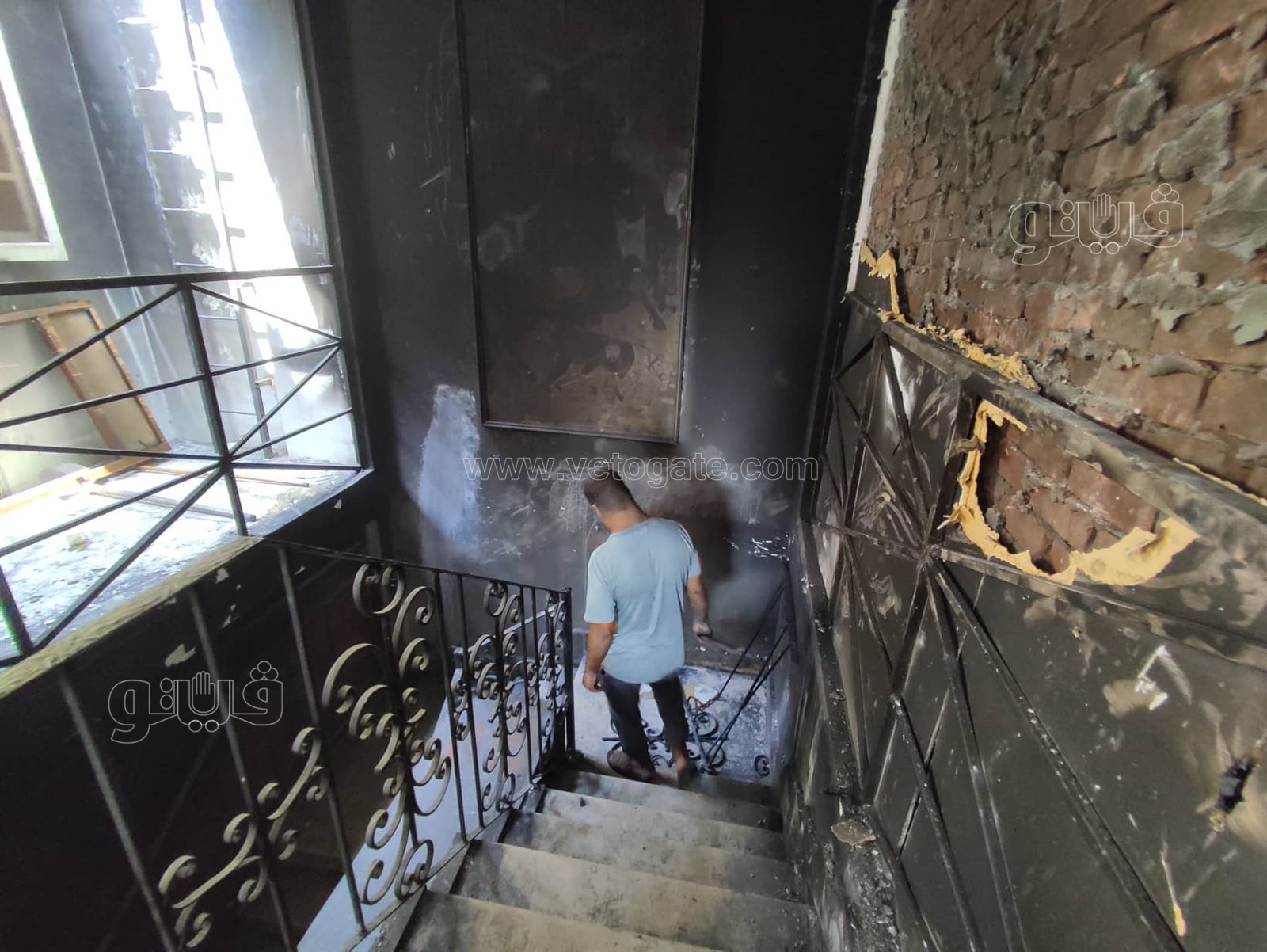 بالونة وشهادة تقدير.. آخر ما تبقى من متعلقات ضحايا حادث كنيسة أبو سيفين (11)