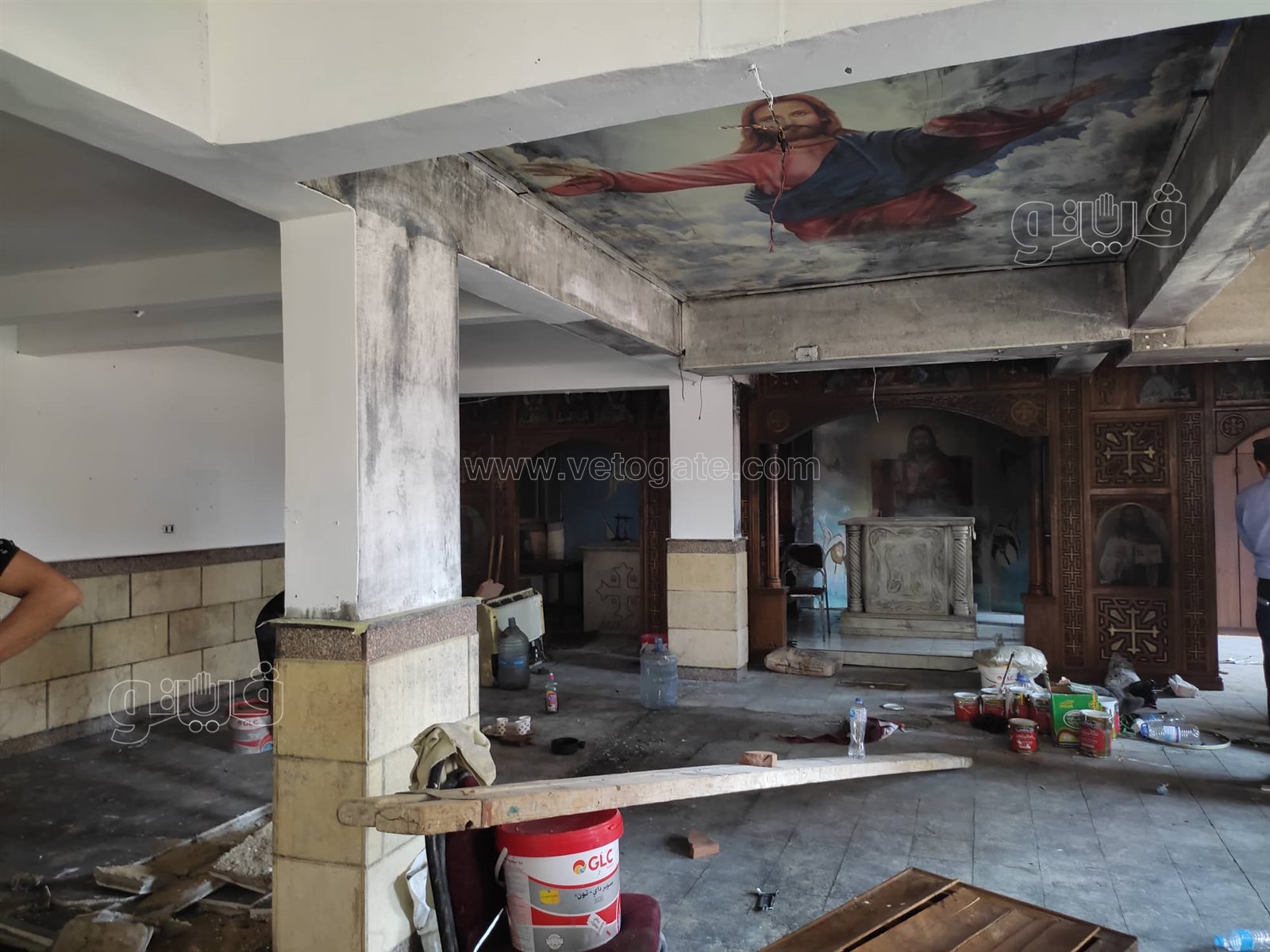 بالونة وشهادة تقدير.. آخر ما تبقى من متعلقات ضحايا حادث كنيسة أبو سيفين (13)