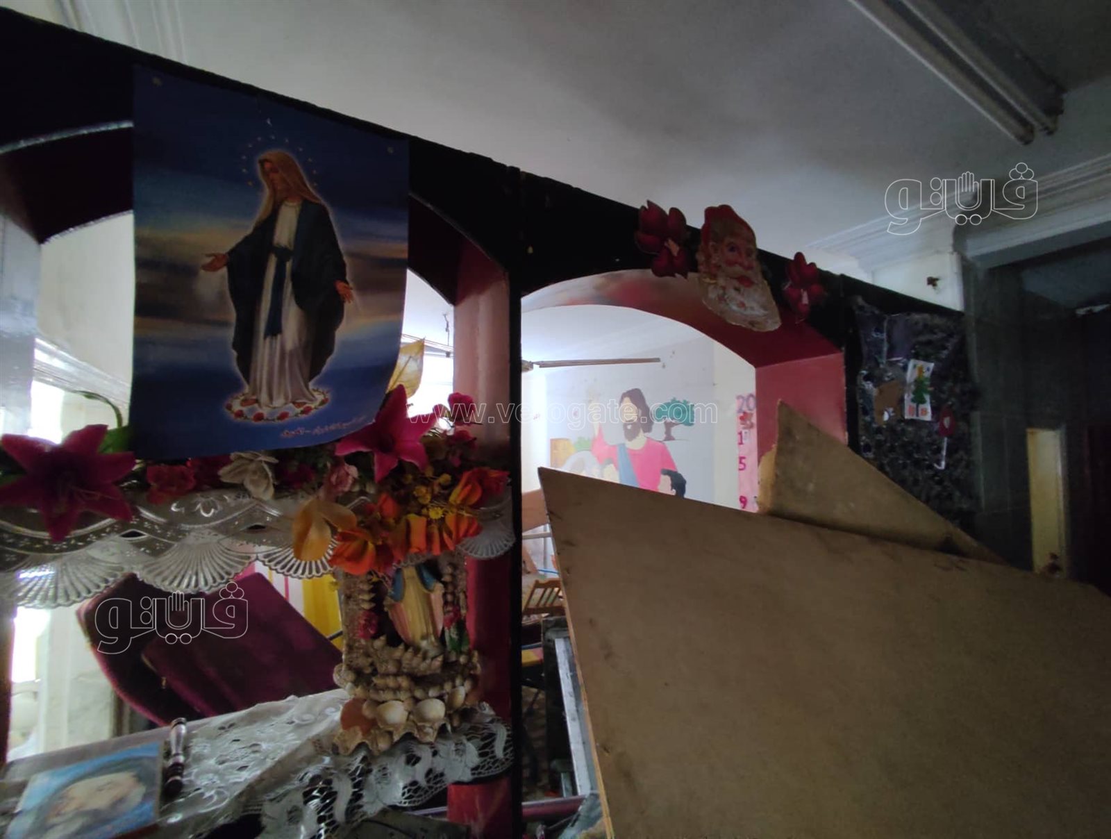 بالونة وشهادة تقدير.. آخر ما تبقى من متعلقات ضحايا حادث كنيسة أبو سيفين (14)