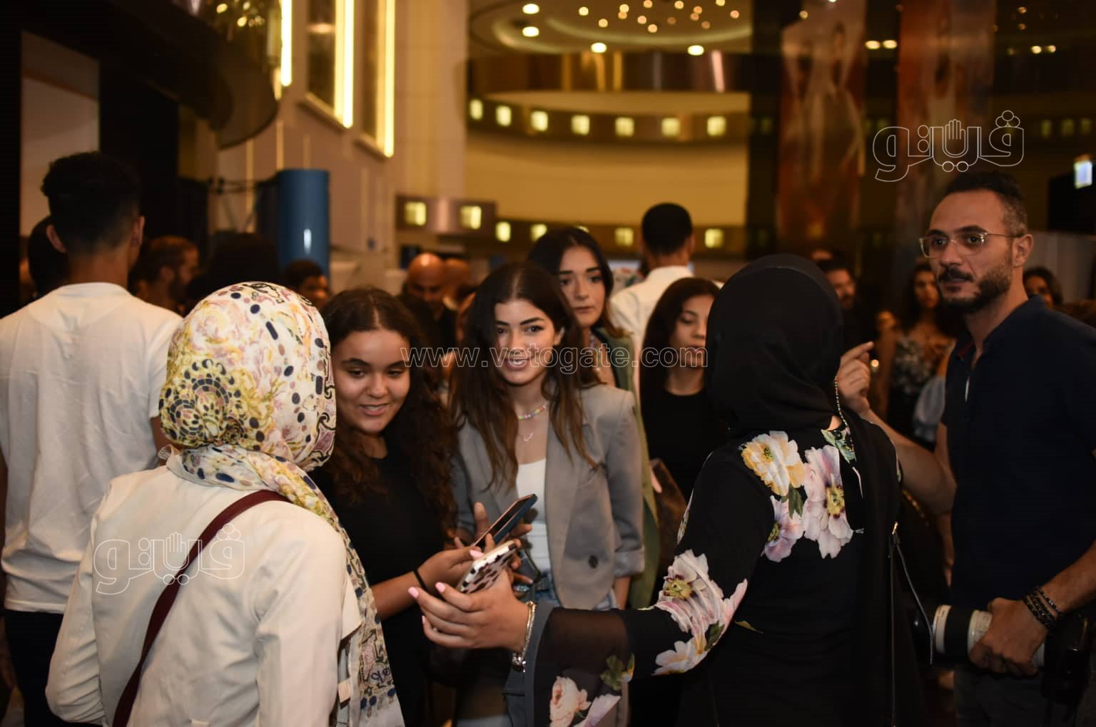 نجوم الفن في العرض الخاص لفيلم الدعوة عامة (1)