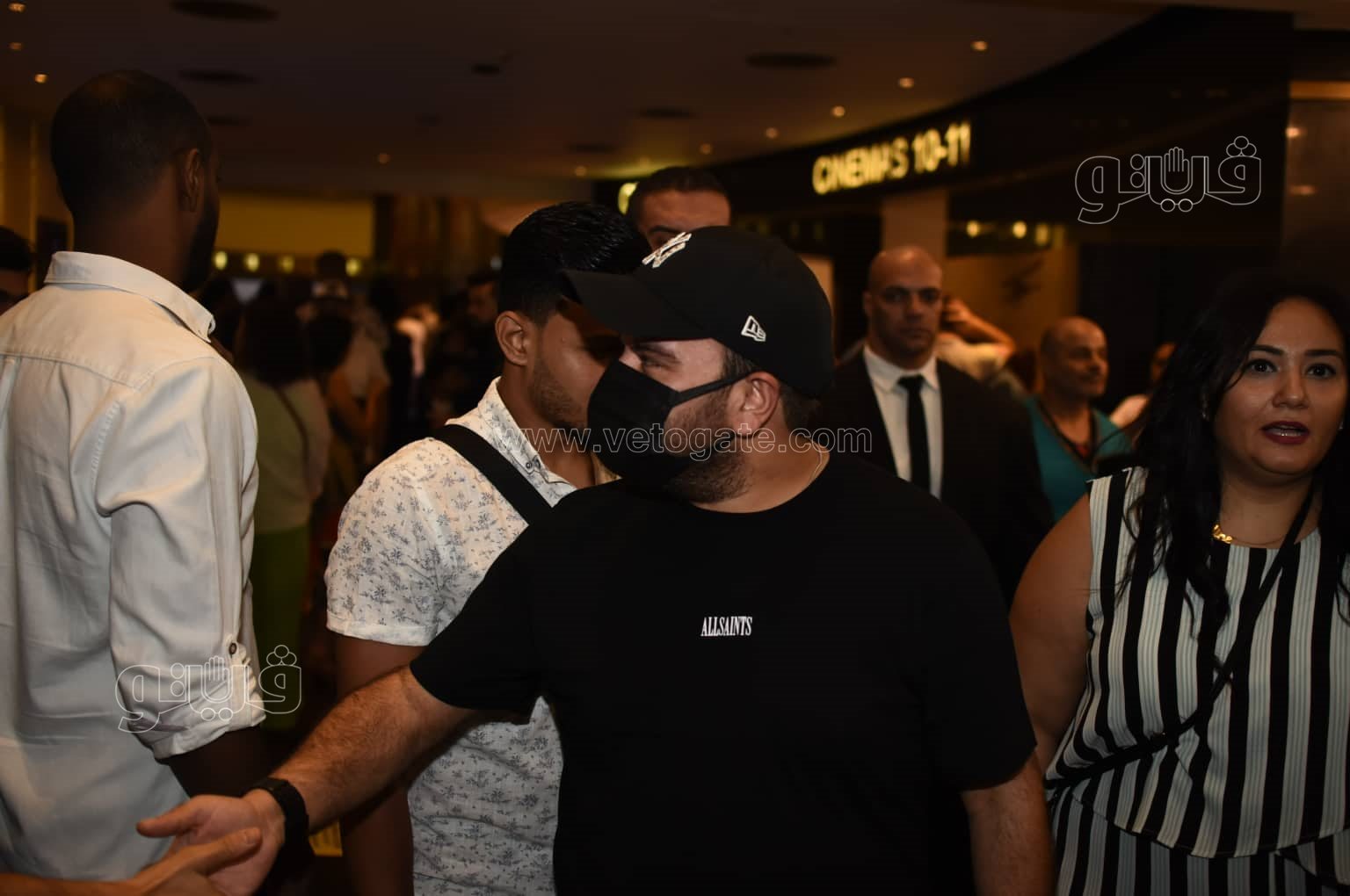 نجوم الفن في العرض الخاص لفيلم الدعوة عامة (2)