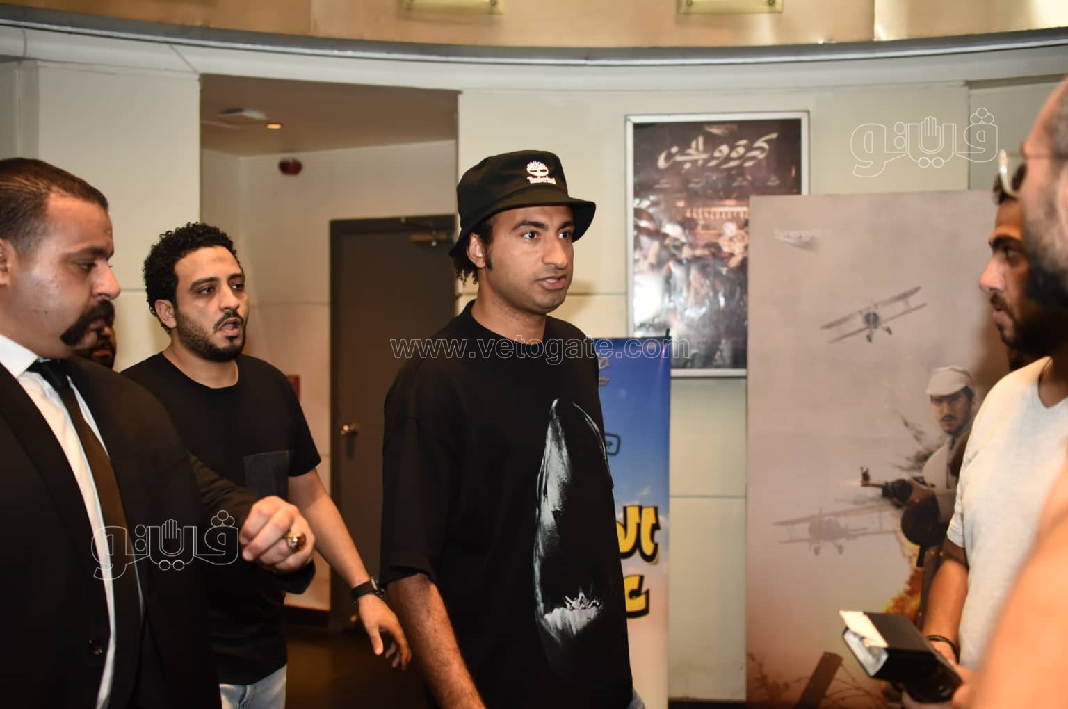 نجوم الفن في العرض الخاص لفيلم الدعوة عامة (5)