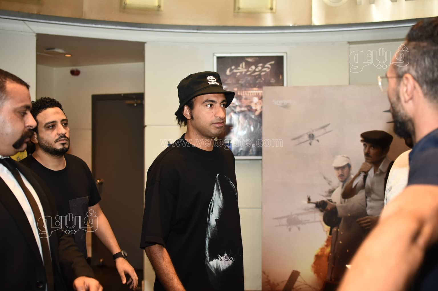 نجوم الفن في العرض الخاص لفيلم الدعوة عامة (7)