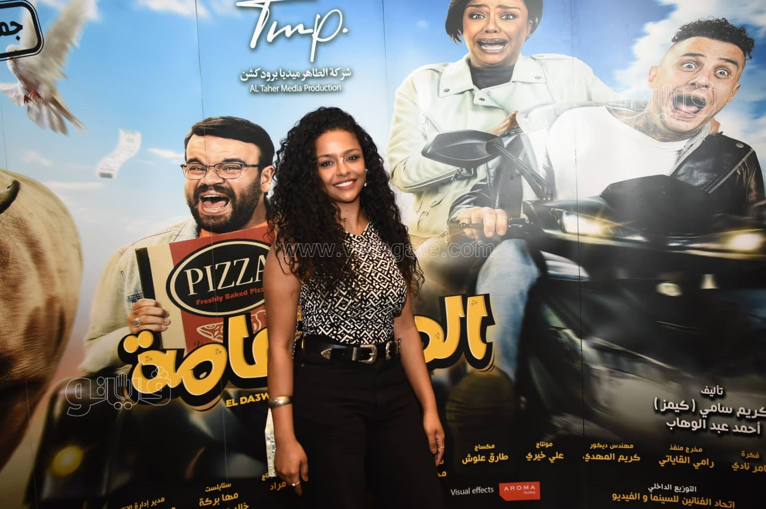 نجوم الفن في العرض الخاص لفيلم الدعوة عامة (9)