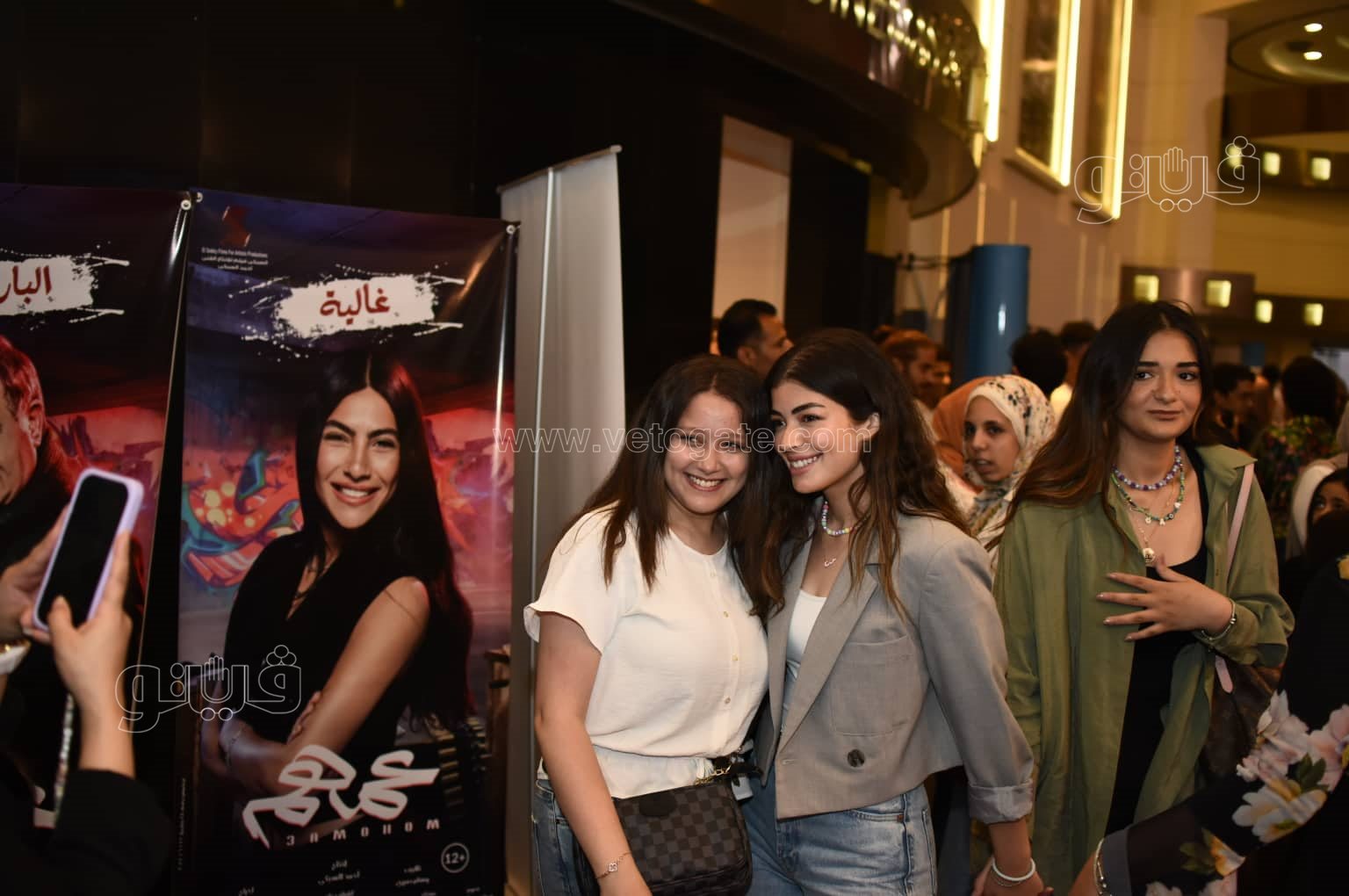 نجوم الفن في العرض الخاص لفيلم الدعوة عامة (10)