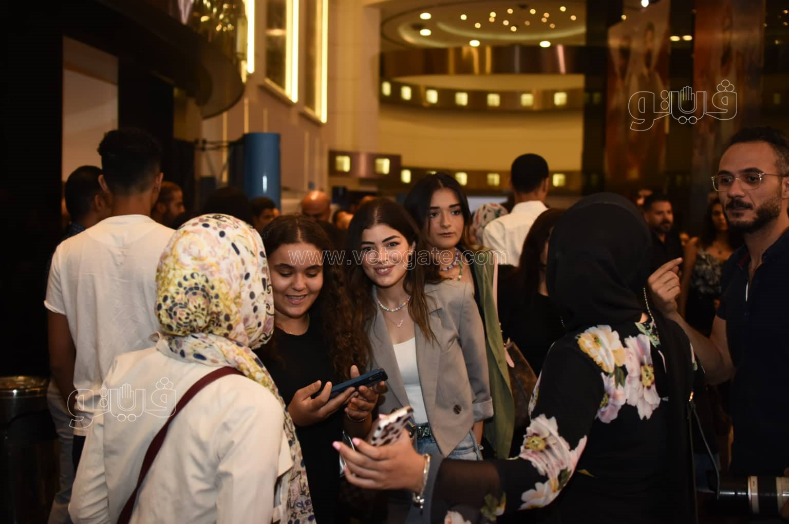 نجوم الفن في العرض الخاص لفيلم الدعوة عامة (11)