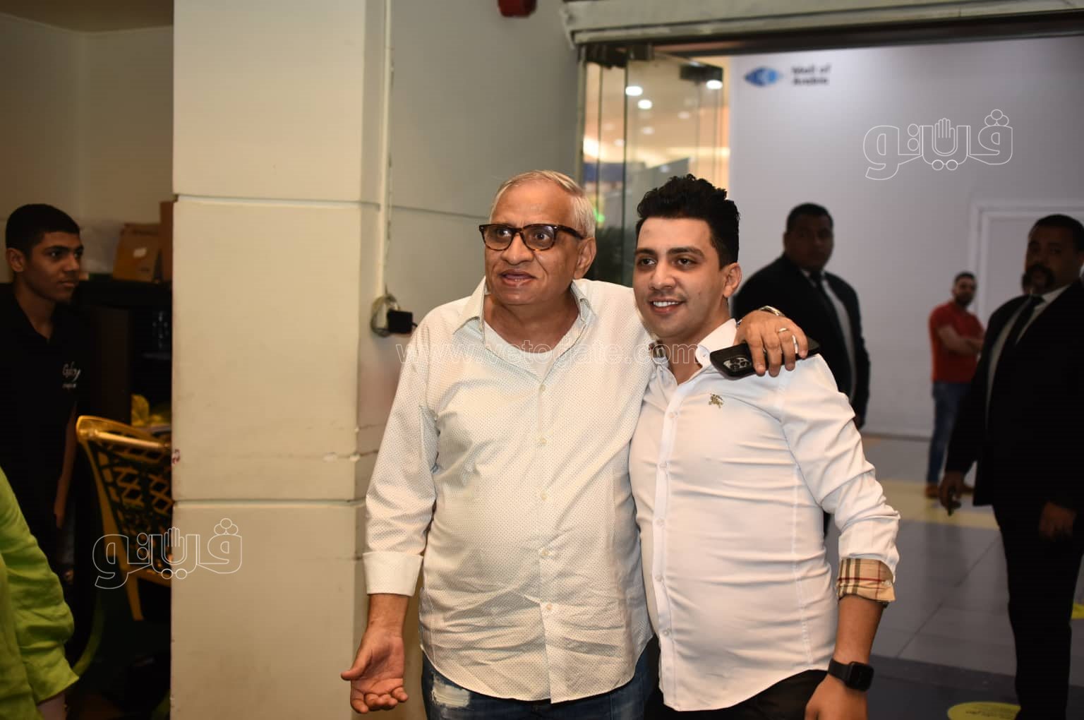 نجوم الفن في العرض الخاص لفيلم الدعوة عامة (12)